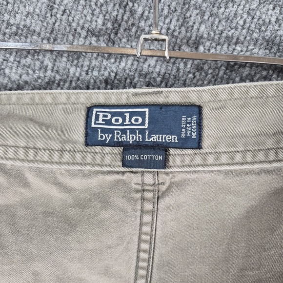 Polo Ralph Lauren Cargo Shorts Mens 52B Classic Chino Style Cotton Casual Preppy - Picture 6 of 8